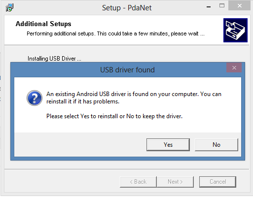 How To Install Android Usb Driver Pdanet